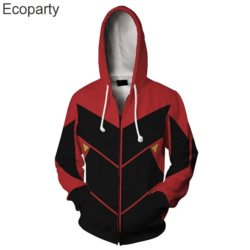 ☆☆A 2025 Hedgehog Dr Eggman Ivo Robotnik Cosplay Hooded Sweatshirt Men Women Spring Autumn Long Sleeve 3D Print New s5g7epp❤