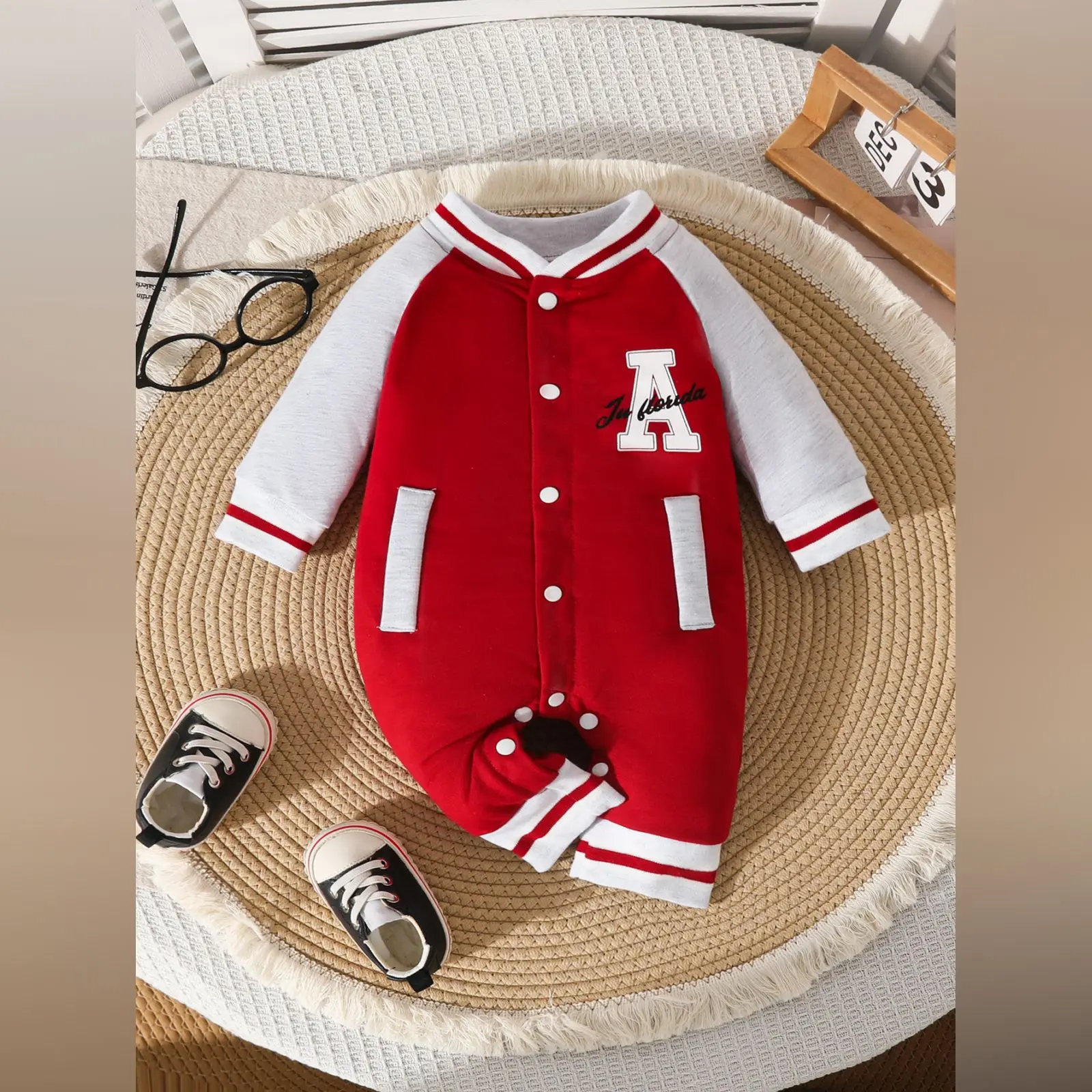 

New Hot Sale Baby Boys Girls Clothes Long Sleeve Rompers Jumpsuit Costume Infant Onesies Bodysuit for Newborn 신생아 옷 2025 ﻿