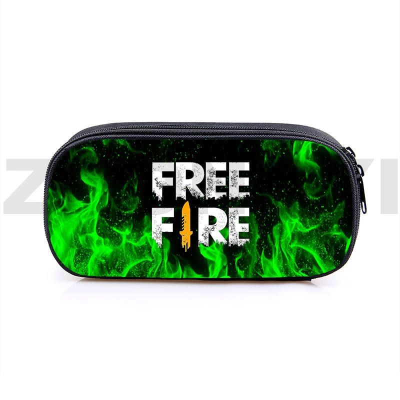 

Карандаш для хранения карандашей в стиле аниме 3D Free Fire Garena чехол, школьные принадлежности, принадлежности для макияжа Free Fire чехол, дорожный косметический Органайзер для студентов