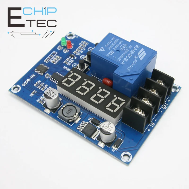 

XH-M600 30A Battery Charger Protection Switch Battery Charging Control Module Overcharge Protection Board