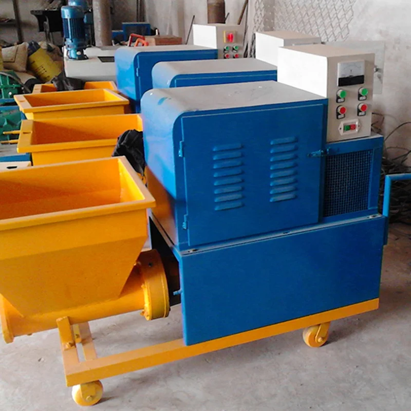 Automatic Wall Plaster Wall Plastering Machine Concrete Mortar Spray Machine Cement Mortar Spraying Shotcrete Machine