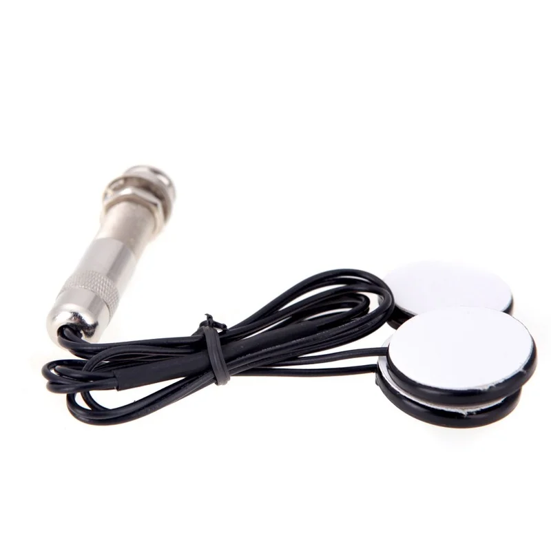 Piezo Contact Pickup Pick-up 3 Transducers Guitar Pickup for Guitar Violin Banjo Mandolin Ukulele