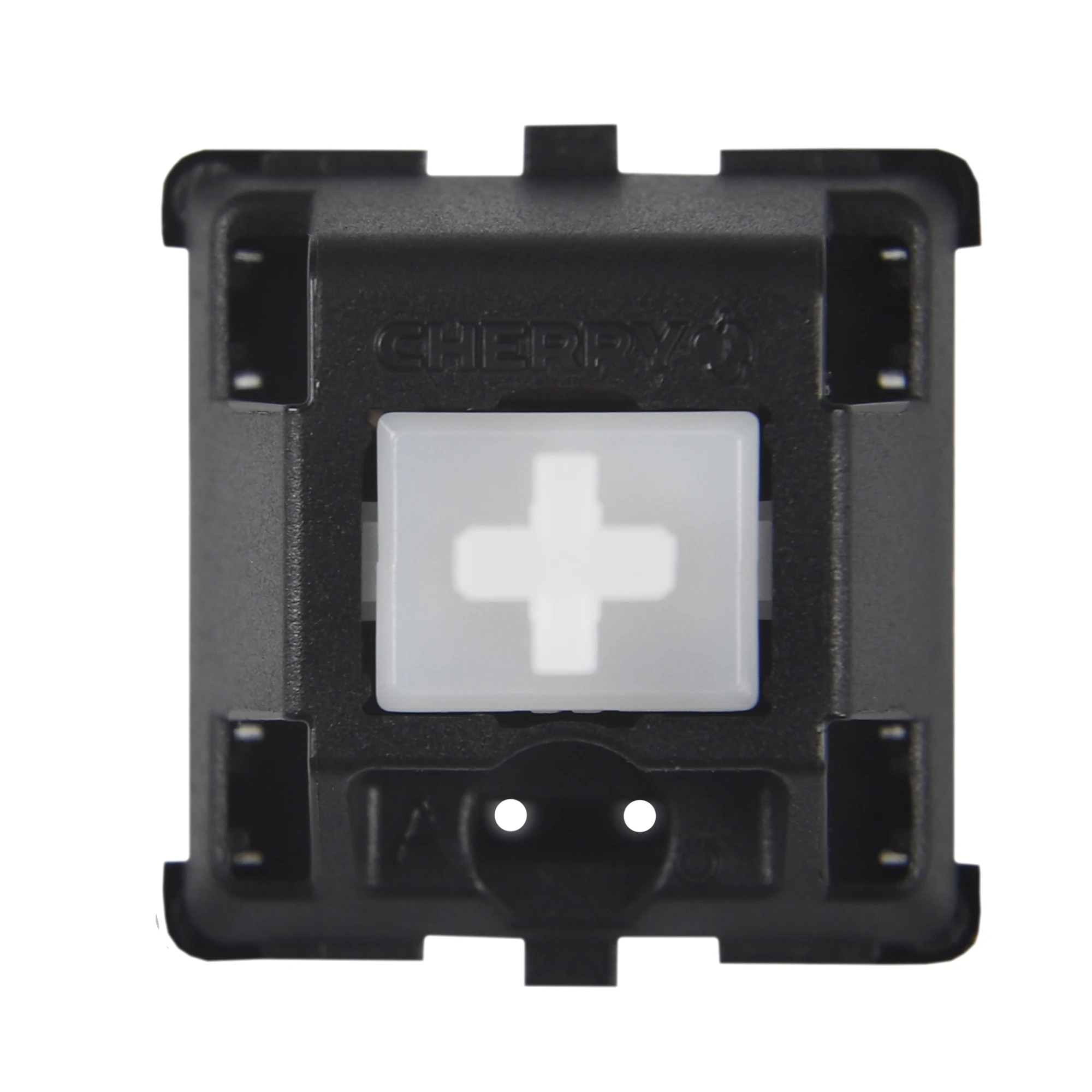 مفاتيح لمس شفافة من الكرز ، مفتاح لوحة مفاتيح ميكانيكي ، جانب مسبق ، من الكرز #1