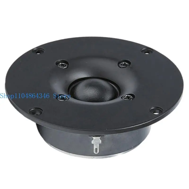

652F Clear HiFi Sound with 4Inch 8Ohm max60W 104mm Domes Tweeter for Home Sound