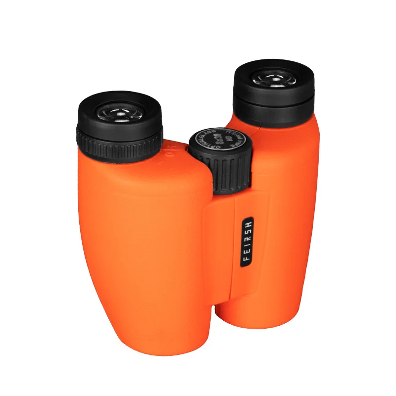 8X30 HD Binoculars Porro Prism BAK4 Optics Professional High Power Telescope Portable Leather-Textured Grip for Hunting Camping - view 3