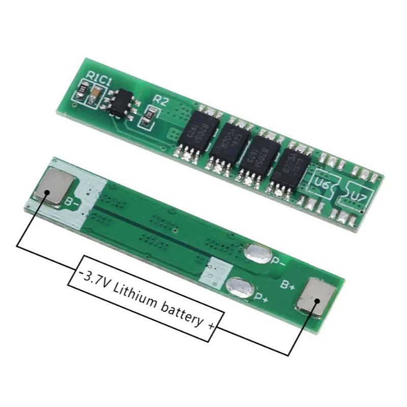 5PCS 1S 7.5A 10A/15A/3.7V Li-ion 3/4/6MOS BMS PCM Battery Protection Board PCM for 18650 Lithium Lion Battery Module New accesso