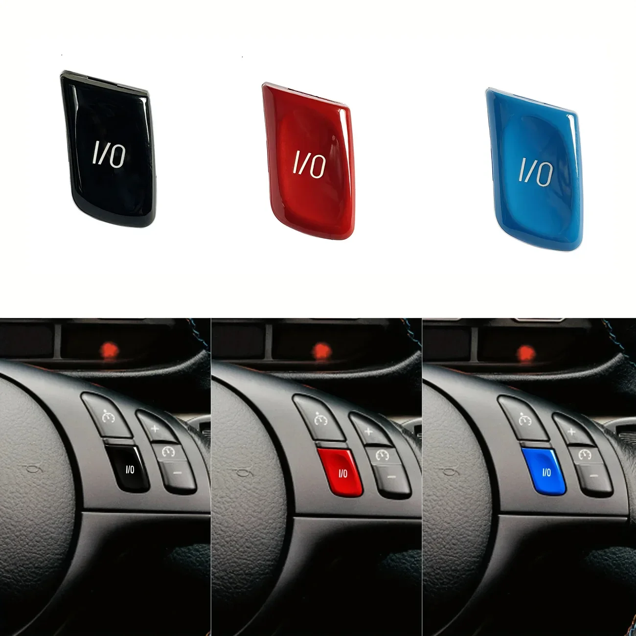 

For BMW E46M3 button replacement sport mode button M-track mode steering wheel VO button