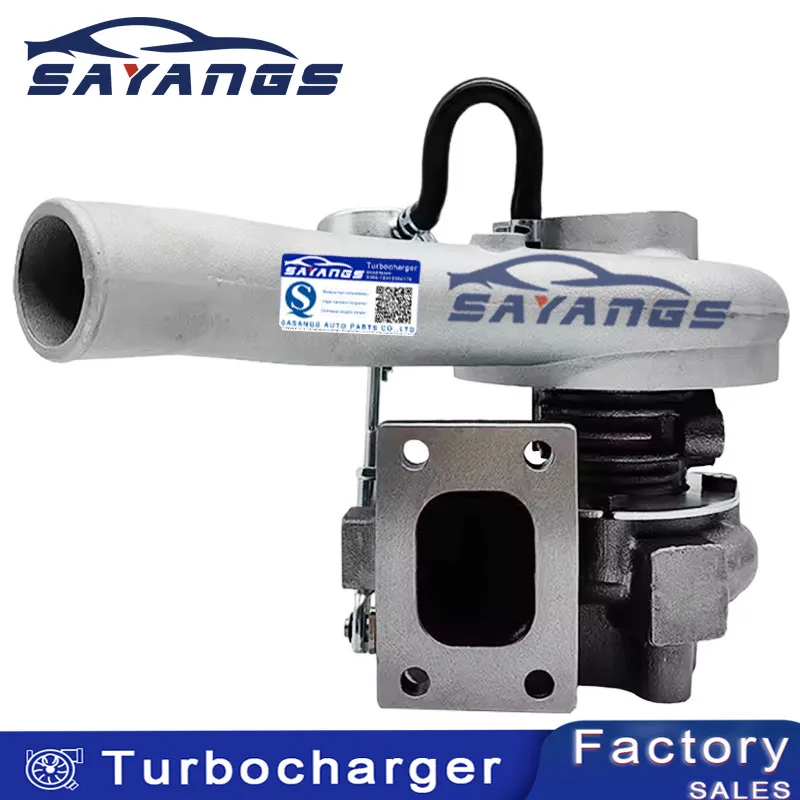 TB2580 Turbo Charger 703605 14411-G2407 14411-G2405 14411-G2402 Turbine for Nissan CabStar 2.7 Dci TD27T 70 Kw - 95 HP TD27T