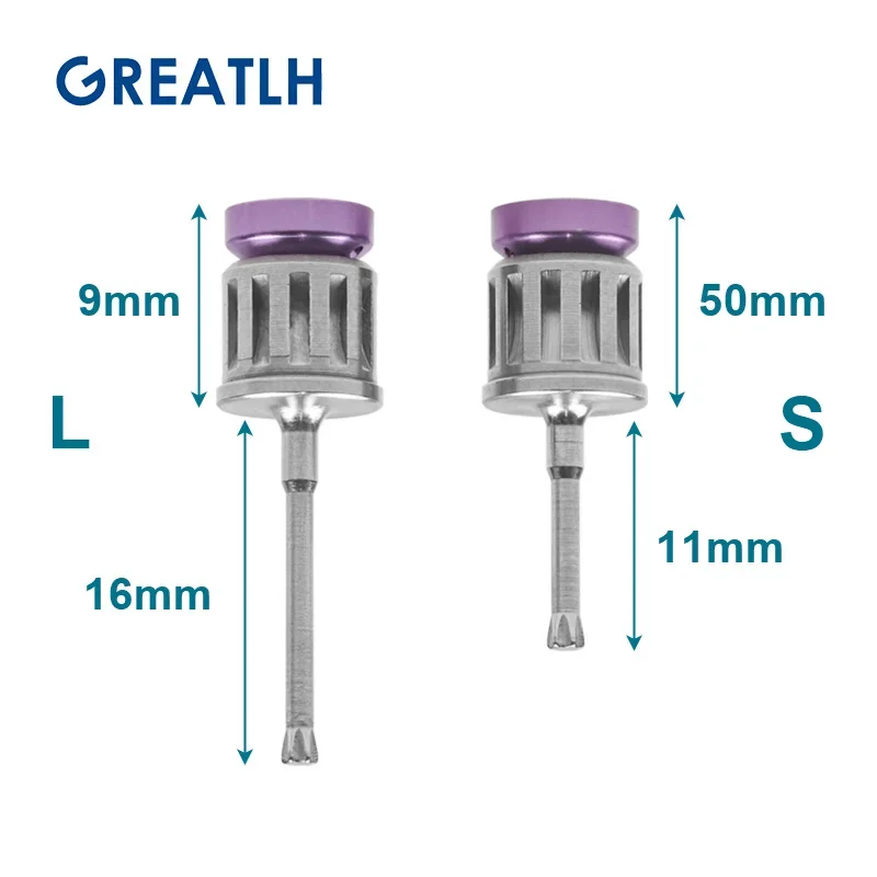 Dental Universal Implant Torque Wrench Screwdriver Wrench Colorful Torque Wrench Ratchet Prosthetic Kit Dental Instrument