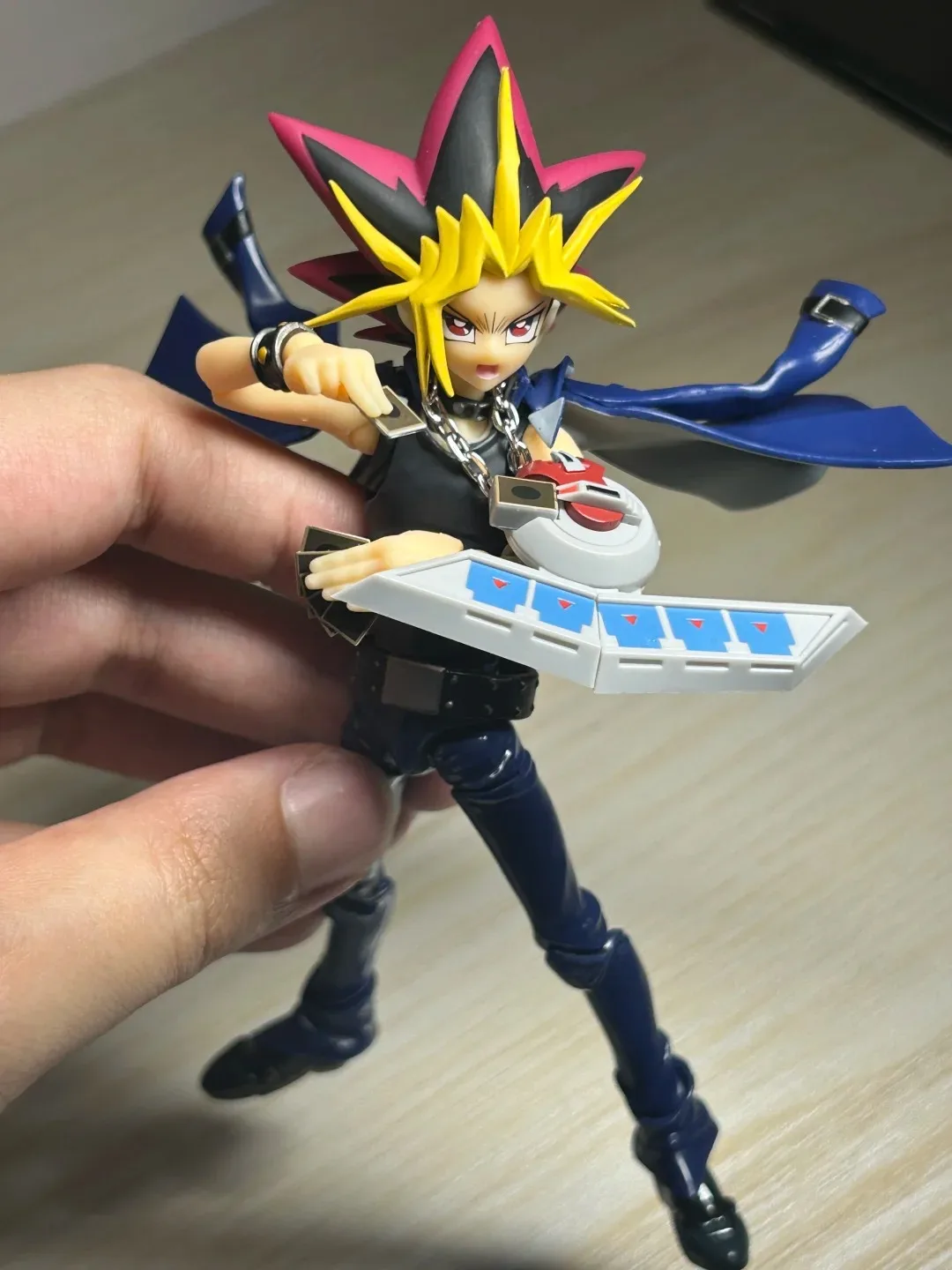 

In Stock Ocean Hall Wheel Technology Game King Duel Monster Dark Game Mobile Doll Handmade Amine Figures