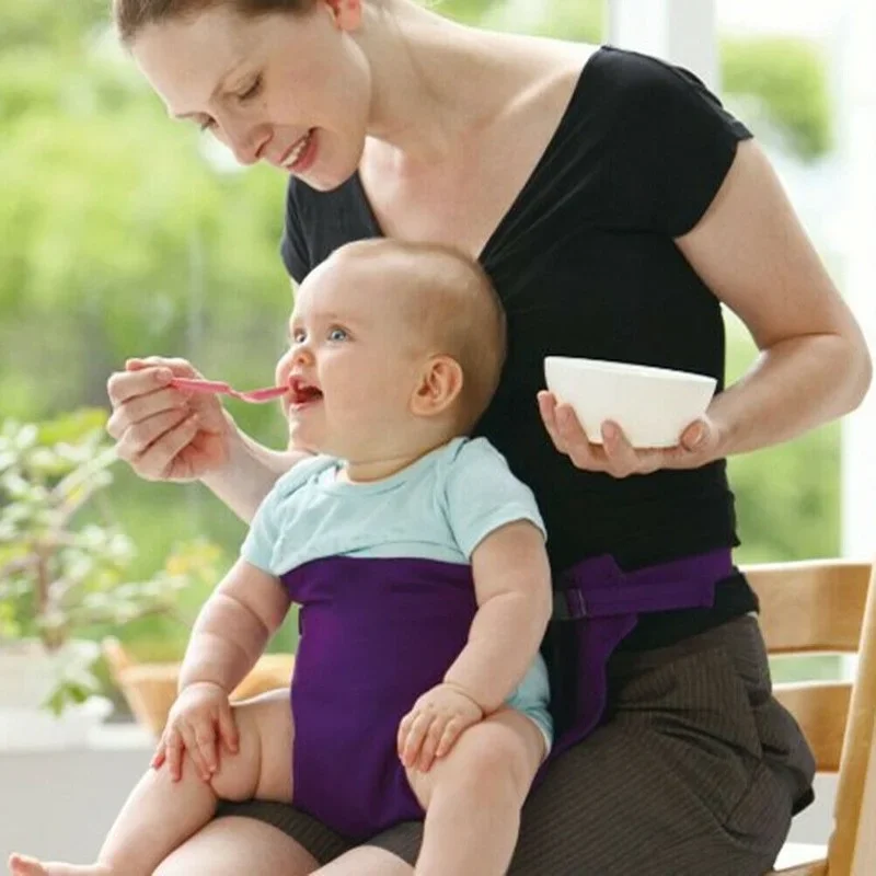 Baby Chair Belt Safety Belt Portable Seat Harness Baby Booster Seat Portable and Foldable Simple Baby Carrier