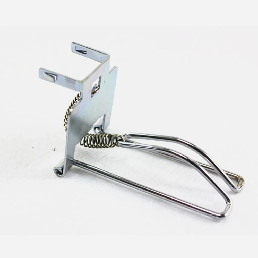 3 Pcs Cashier Box Clip Iron Register Clamp Supply Notes Organizer Money Drawer Clips Fixing Clamps for Tray Replacement