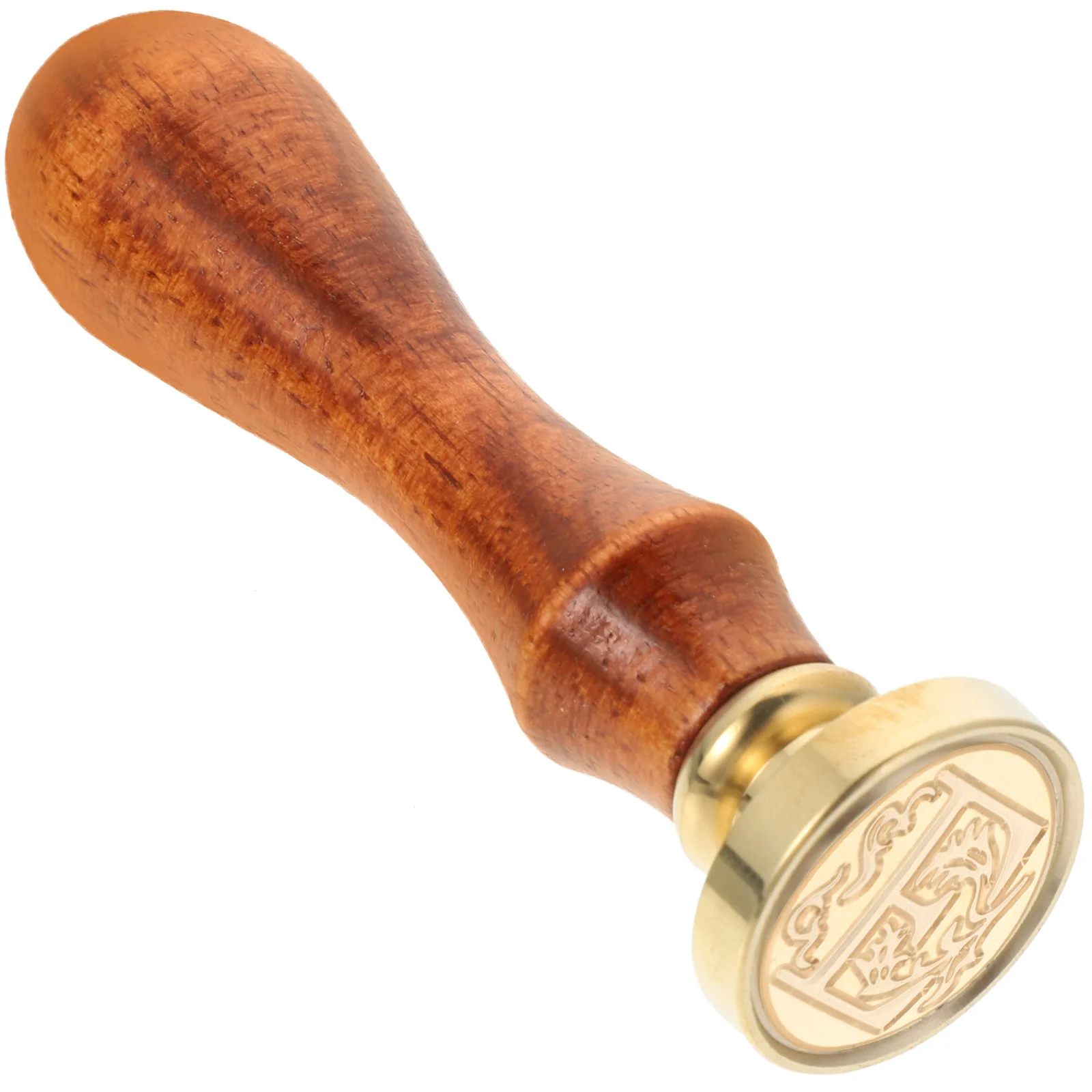 

Wooden Copper Wax Seal Stamp Kit DIY Crafts Wedding Invitations Letters Envelopes Cards Bee Sticks Customizable Sealing Stamps