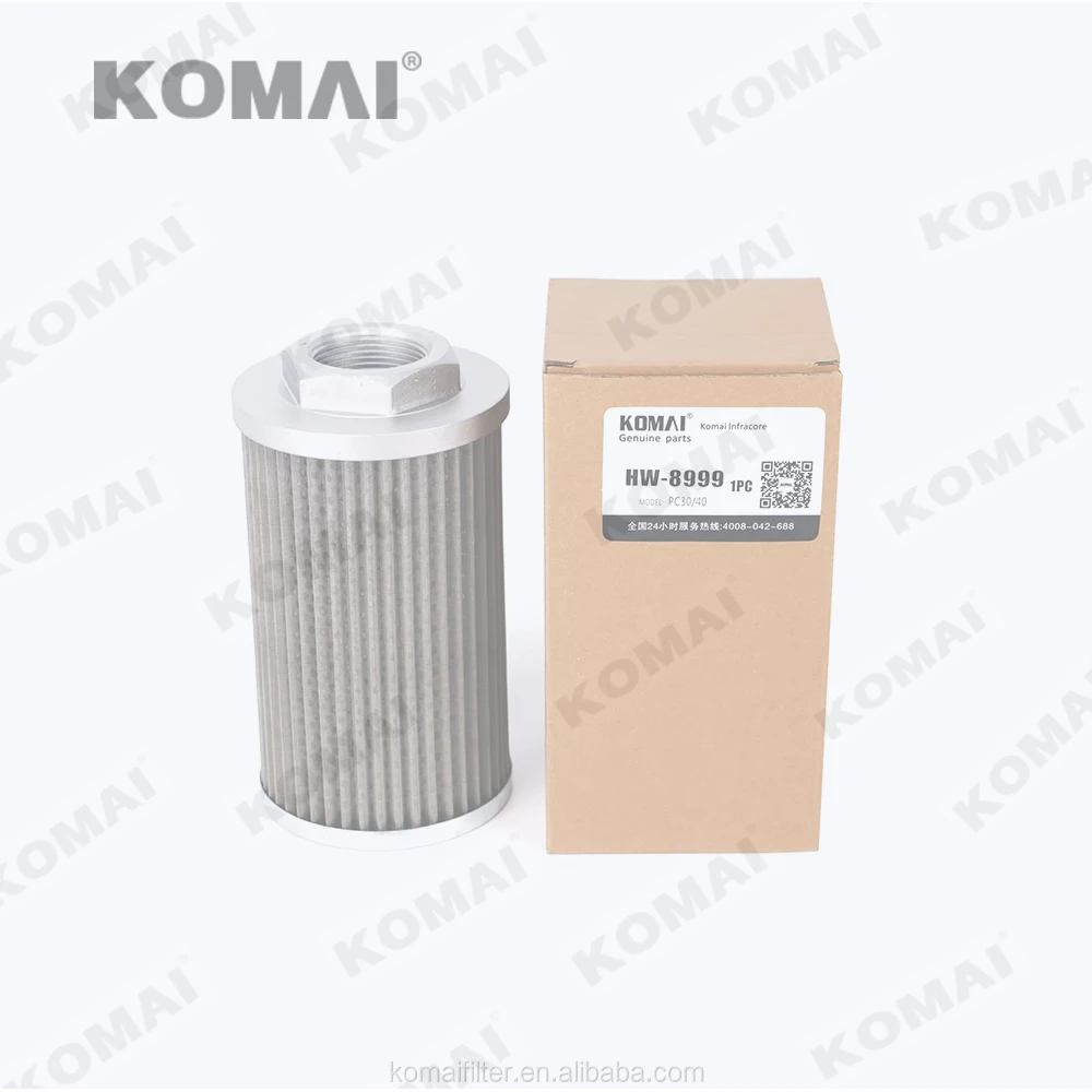 

Factory Price Filter Hydraulic Oil for Excavator HW-8999 21E-60-11130 D991178 PC30-5C 3D84-1G P173064