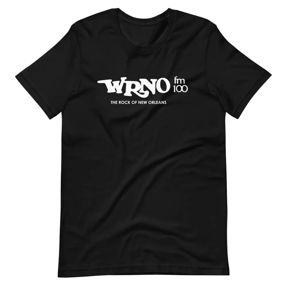 WRNO FM 100 Rock of New Orleans Radio Graphic Tee Shirt Unisex t-shirt