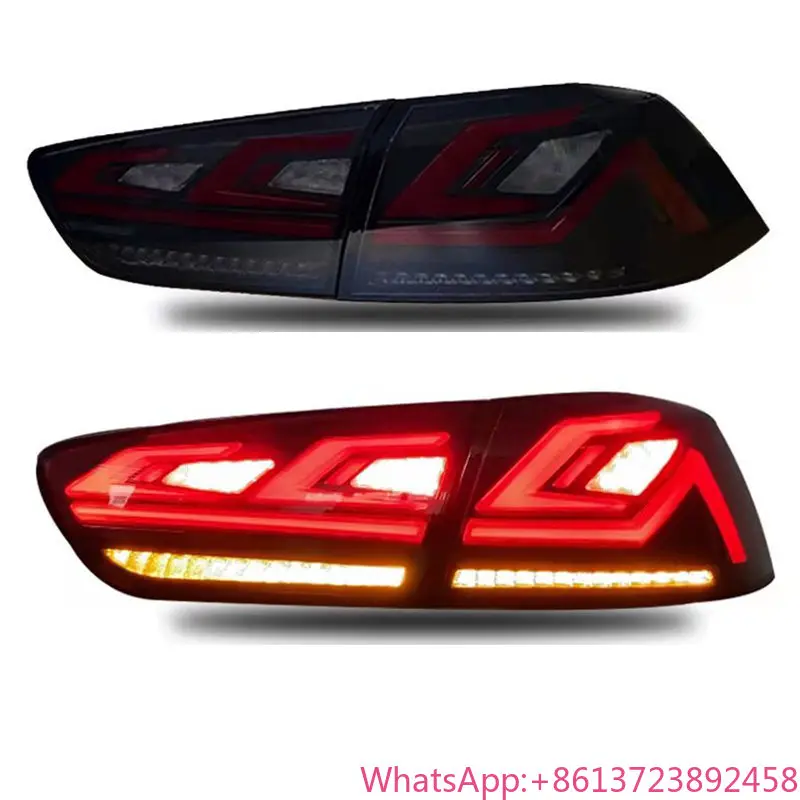 VLAND Factory New Style Full LED Taillights With Sequential Turn Car Rear Lamp 2008-For Mitsubishi Lancer EX2018 Tail Lights