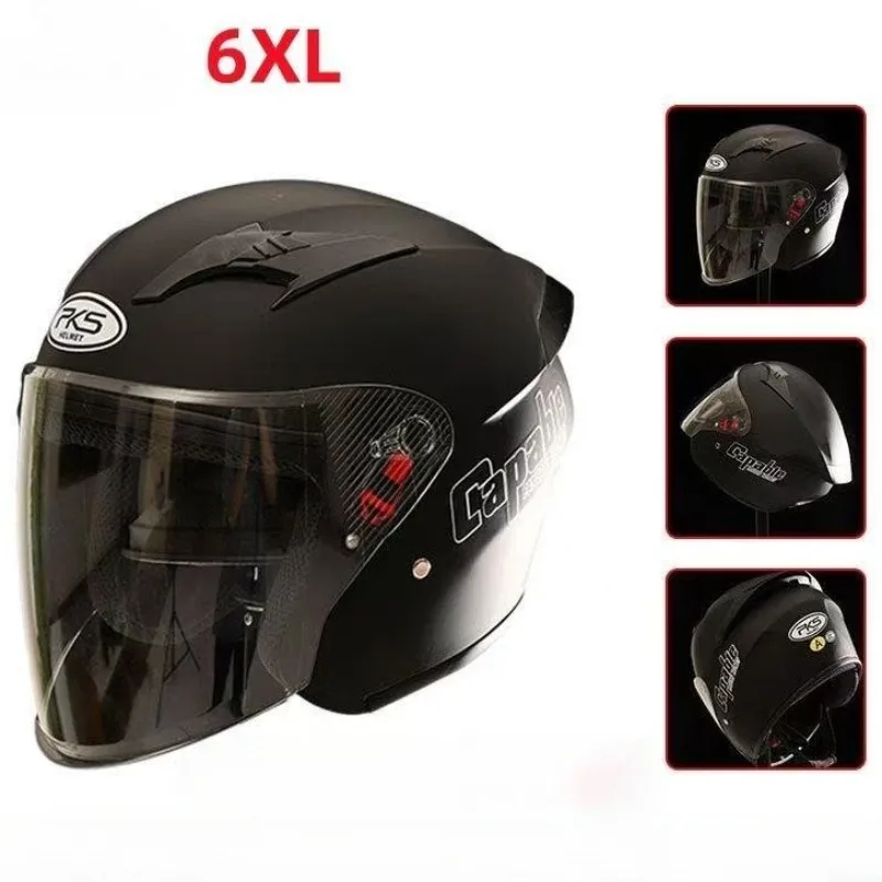Unisex Motorcycle Helmet 5XL 6XL 7XL Big Size Available in All Seasons,Big Head Circumference 60-76cm Riding Safety Helmet - AliExpress 201355758 Unisex Motorcycle Helmet 5XL 6XL 7XL Big Size Available in All Seasons,Big Head Circumference 60-76cm Riding Safety Helmet - AliExpress 201355758