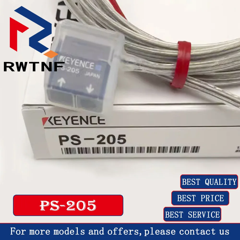 Brand New Genuine PS-205 long detection distance reflection type sensor 100% Original, stock in stock