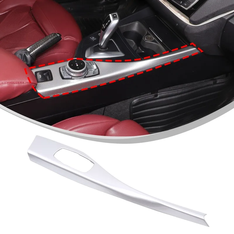 

ABS For BMW F20/1 Series 2 Series Center Console Multimedia Panel Trim （Left-peptide）Car Interior Accessories