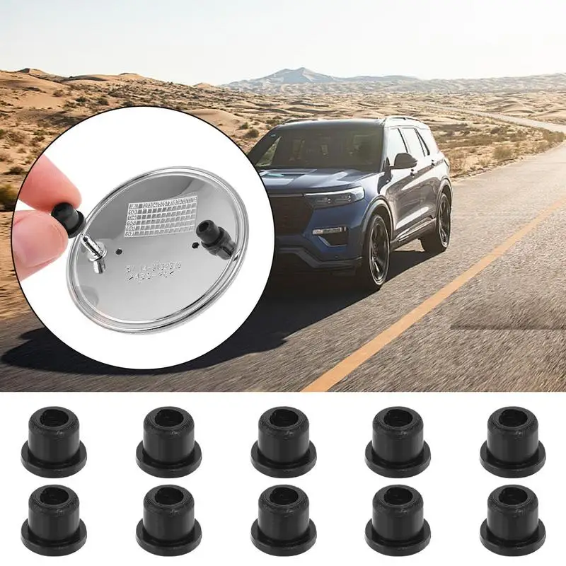 Hole Plug 10 Pieces Rubber Auto Body Plugs Truck Bed Hole Plug Automotive Body Plug for Bikes Frame Car Truck Women Men Adult