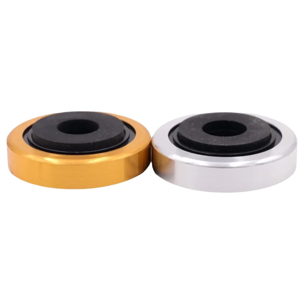 Podkładki izolacyjne pod głośniki, wzmacniacze, CD DAC, komputer, instrumenty studyjne, silikonowo-aluminiowe, plastikowe, 40x12mm, podstawki podłogowe. — zdjęcie 2