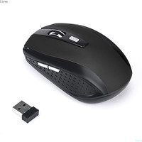 Mini 2.4 GHz Wireless Optical Mouse Portable Mice Wireless USB Mouse For PC Laptop Notebook