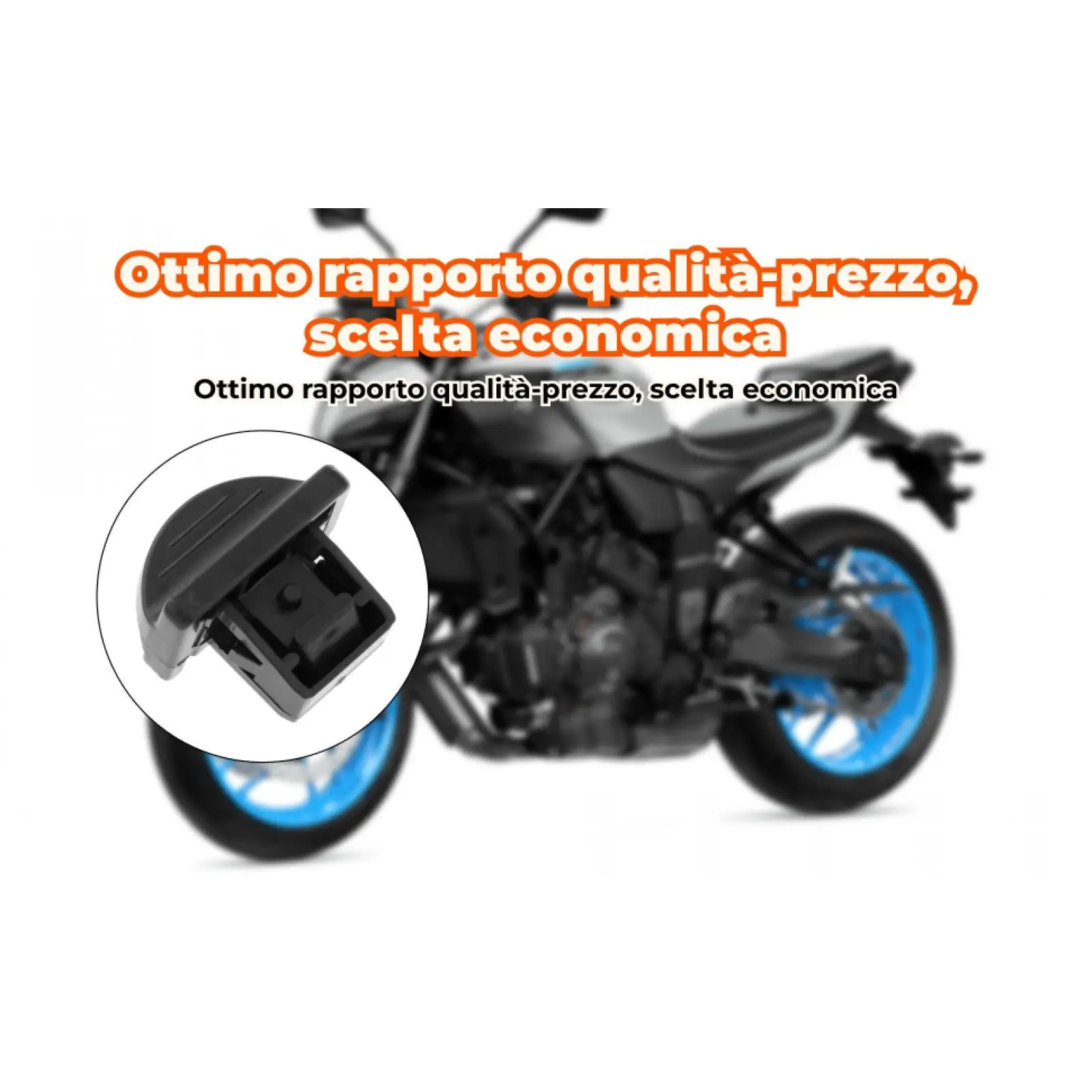 Glove Box Lid Latch Fastener Replacement for Yamaha GU2-62875-02-00 Black