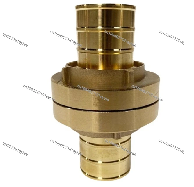 

IMPA330875 marine German style fire hose joint, national standard water gun, water pipe, water hose, buckle brass