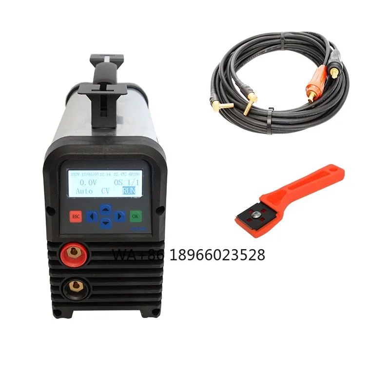 MM-Tech 20-200mm Electrofusion Welder He Tube Electrofusion Welding Electrofusion Welder