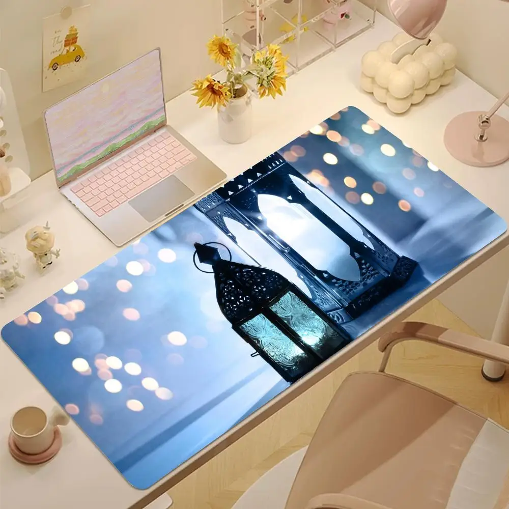 

lantern wallpaper Mouse Pad Tablet mouse Pad Laptop xl desktop mouse pad, cute HD Rainbow Gaming keyboard pad, csgo Player,90x40