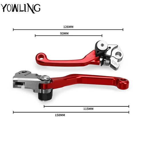 Imagen 2 del producto Palancas de embrague de freno pivotante CRF 230F para HONDA CRF230F 2003-2023 2024 2025 manijas de Control delantero de motocicleta Dirt Bike CRF230 F