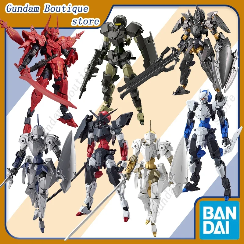 Bandai Echt 30 MM Spinatio (SHOGUN TYPE) Spinatio (ZWARTE RIDDER TYPE) (ARMY TYPE) Anime Action Figure Model Assemblage Speelgoed Gift