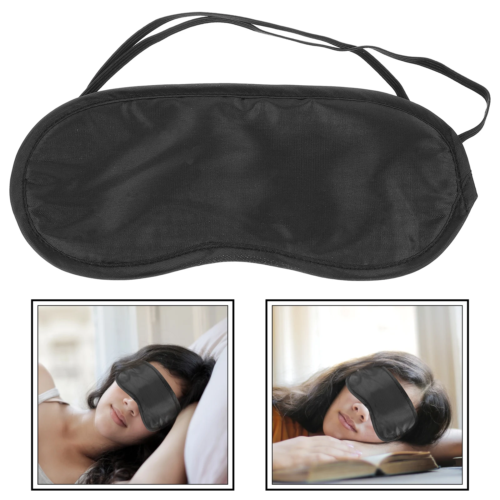 

16 шт. одноразовая маска с повязкой на глаза для путешествий, дома, отеля, легкая крышка для глаз для мужчин и женщин, многоразовые маски для глаз