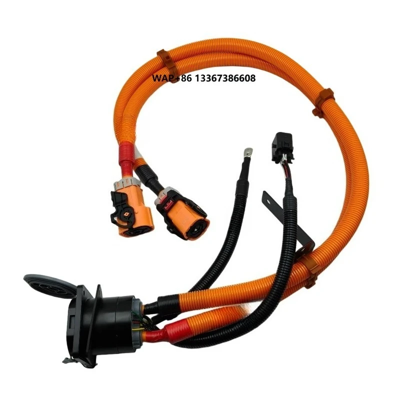 Wiring Harness Assembly Electric Car EV Spare Parts for Replace/Repair