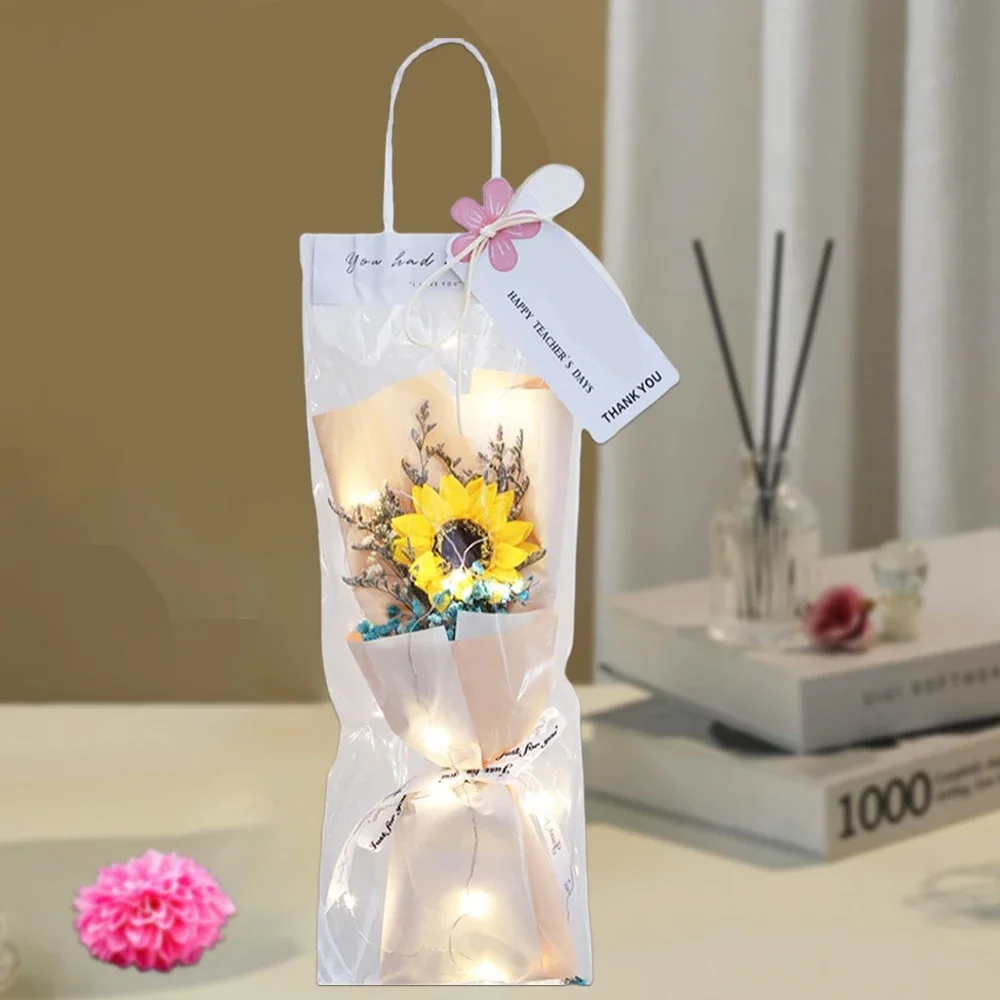 LED Flower Bouquet String Lights - Birthday Gift Party Decoration