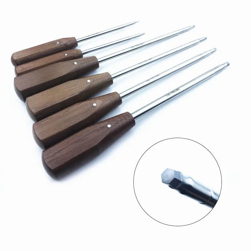 

1PCS Hex Head Bone Screwdriver Hexagon Screwdriver 1.2mm-5.0mm Orthopedics Surgical Instruments