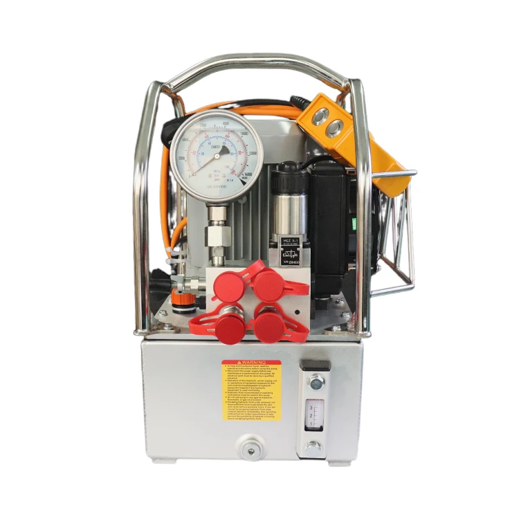 

Newly Product HB-4P High Quality Special Torque Wrench Hydraulics Pump Suitable for Synchronized Work with Multiplewrenches