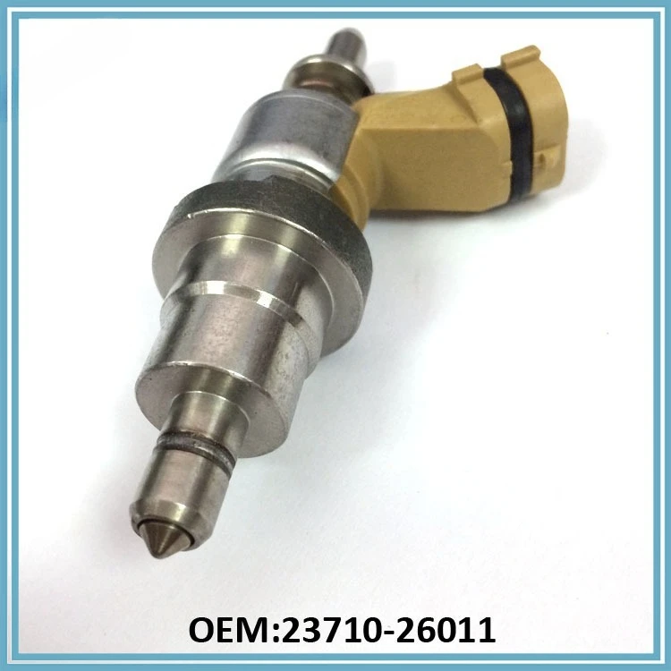 

Automotive Parts Fuel Injector 23710-26010 23710-26011 23710-26012