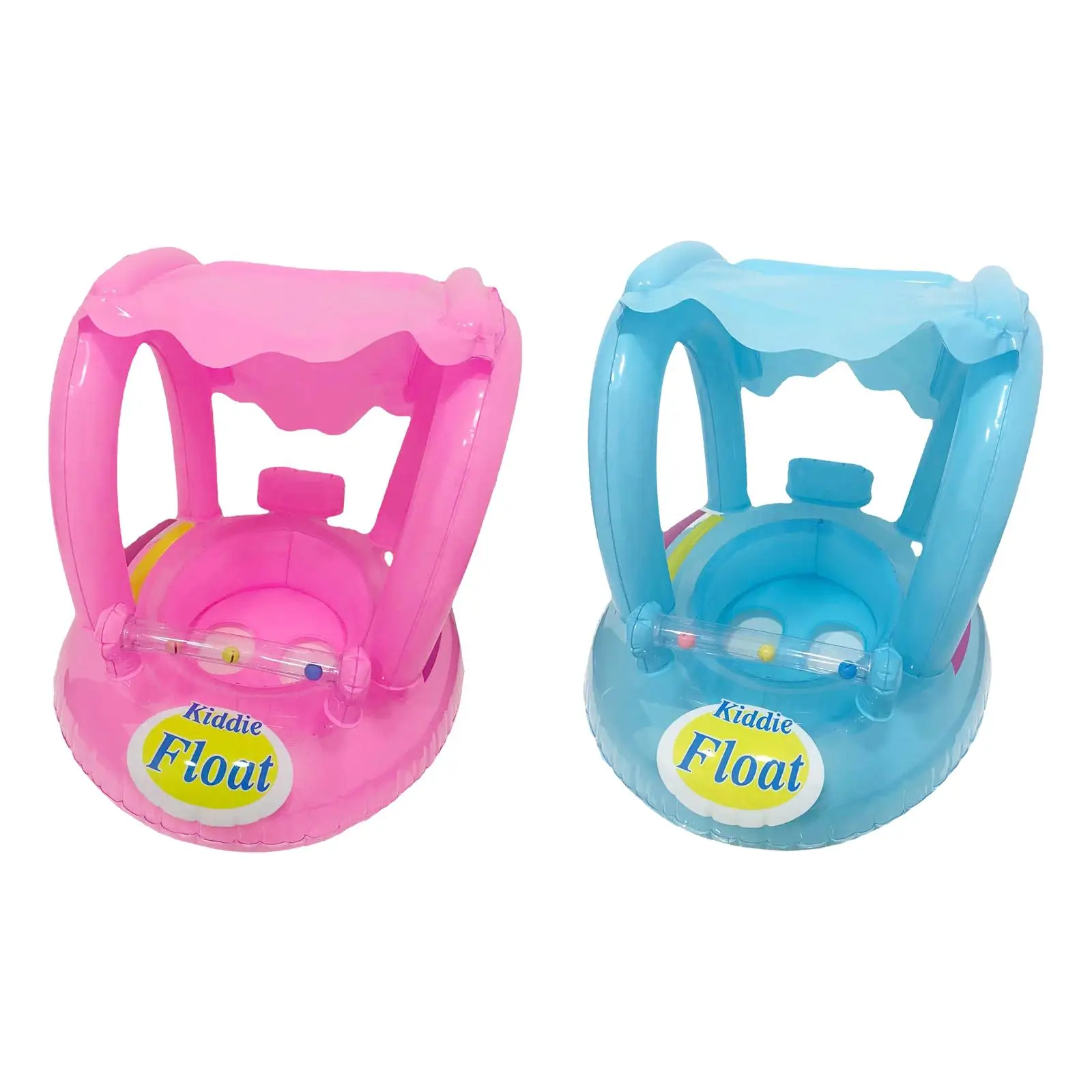 

Надувной плавательный круг с колокольчиком для детей