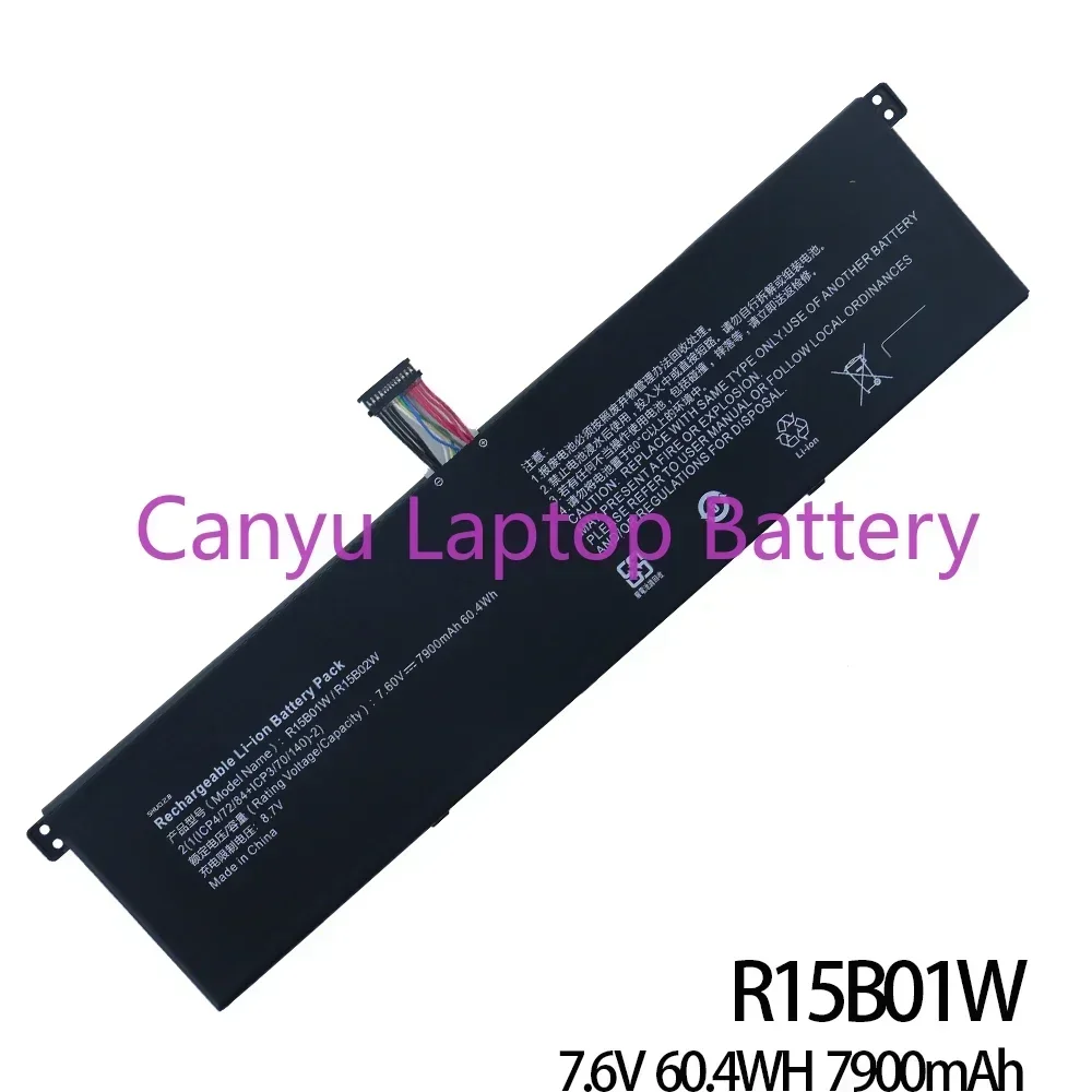New R15B01W New   For Xiaomi Pro 15.6