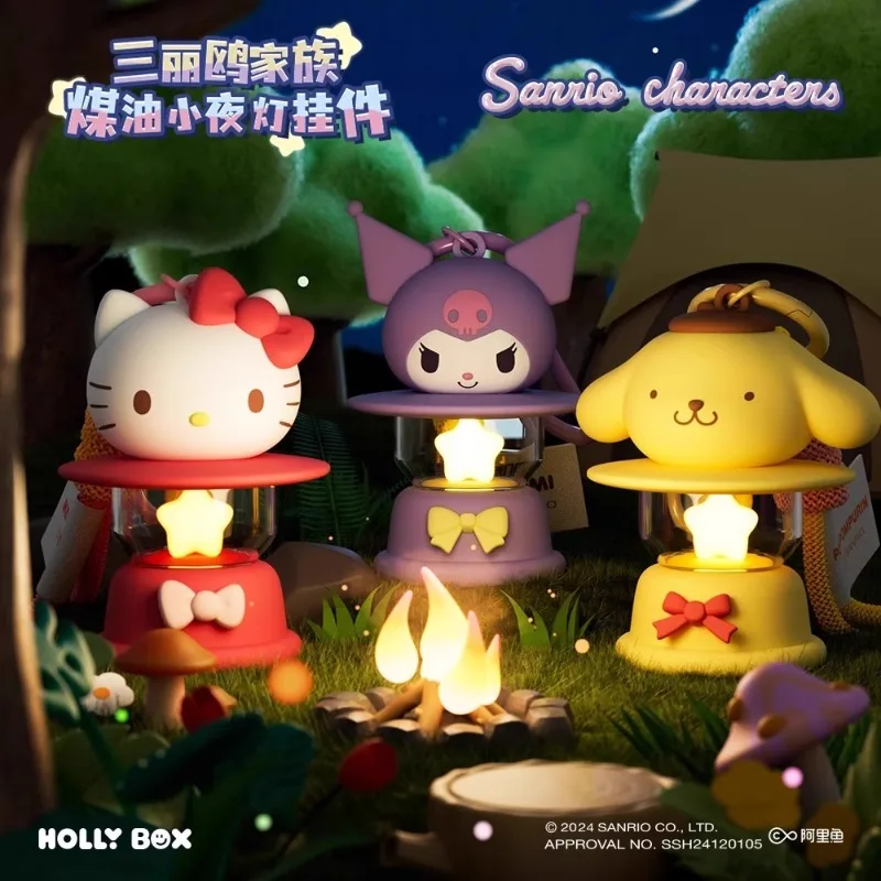 Sanrio натуральный ночник «Hello Kitty»