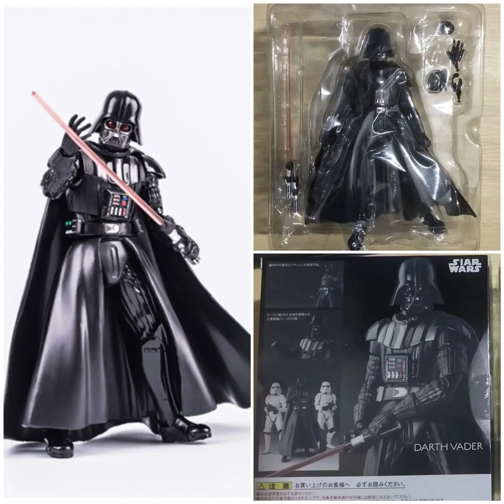 

Звездные войны, черная серия - Din Djarin Darth Vader, экшн-модель из ПВХ, игрушки, мультяшная аниме-кукла в штучной упаковке, детская игрушка с орнаментом