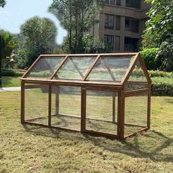 Outdoor Chicken Cage Large Scale Chicken House Chicken House Outdoor Rainproof Special