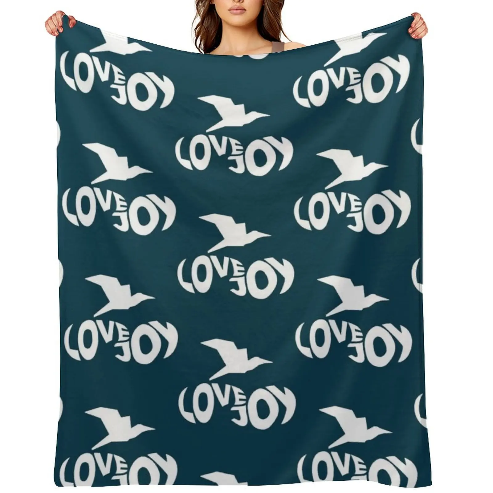 

The Lovers Lovejoy Loves Music And Band Throw Blanket Luxury Thicken Plaid Summer Beddings valentine gift ideas Blankets