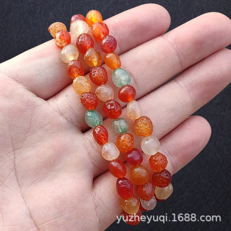 سوار عقيق نسائي متعدد الدوائر ، كريستال العشان ، لون الحلوى ، 1 ، دروبشيبينغ #4