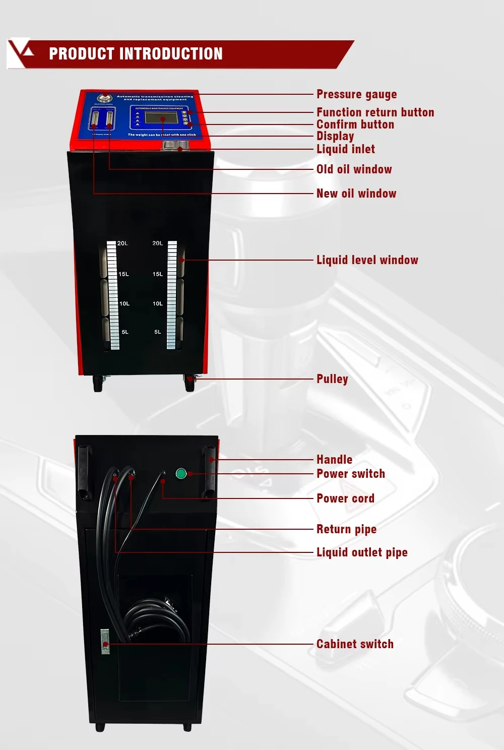 High-efficiency Energy-saving Car Transmission Oil Filter Made of Metal Materials, Suitable for Various Vehicle Models