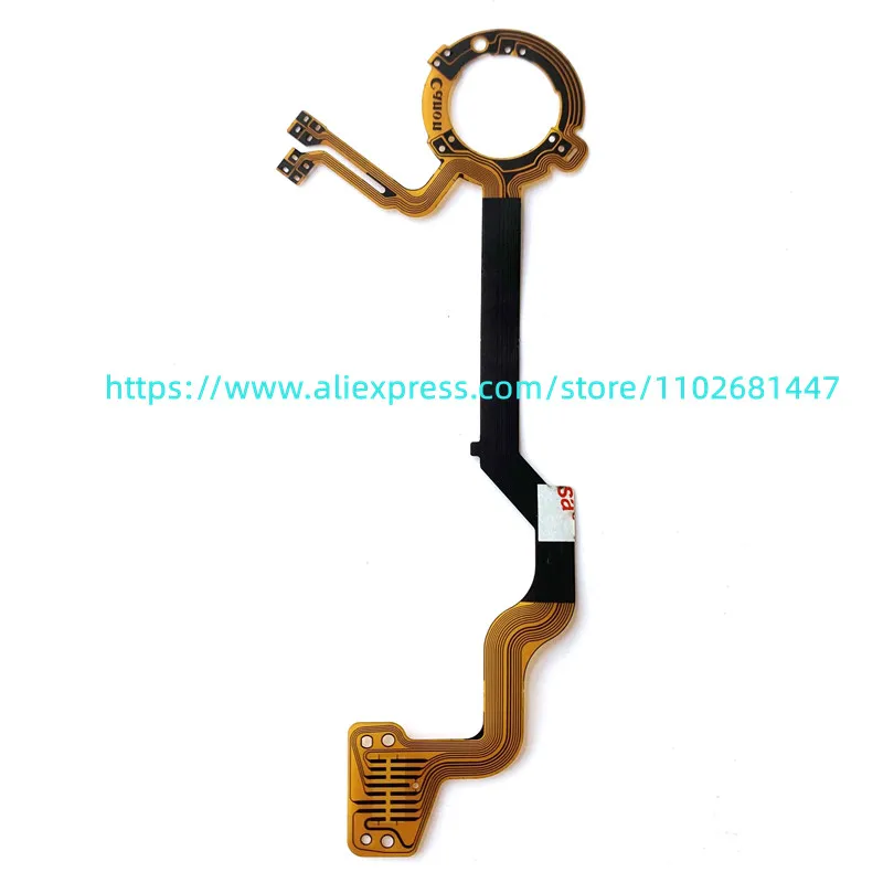 

Lens Aperture Shutter Flex Cable For Canon super 115 autoboy S SURE SHOT Z115 Film Camera Repair Part