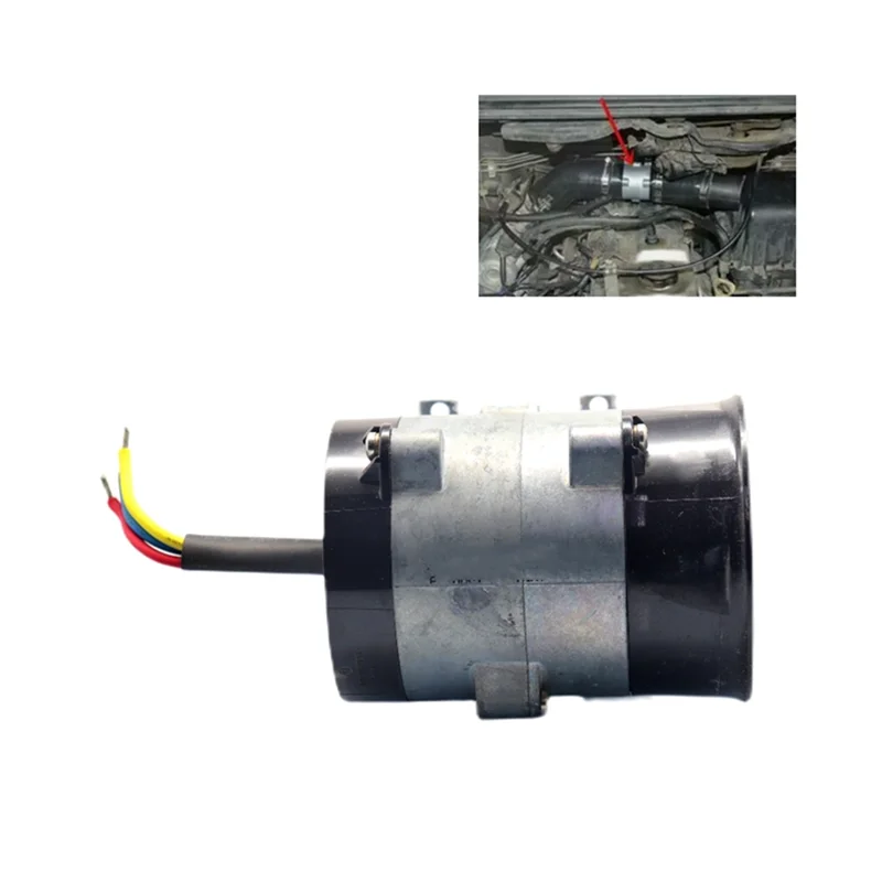 

Car Electric Turbine Power Turbo Charger Tan Boost Air Intake Fan DC Brushless Motor Universal Auto Parts-Y79A