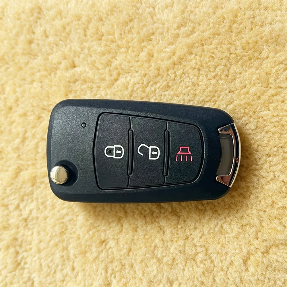 Original ASK 433.92MHZ Remote Control Key for Great Wall Poer KingKong without Chip 3704101XPS01A