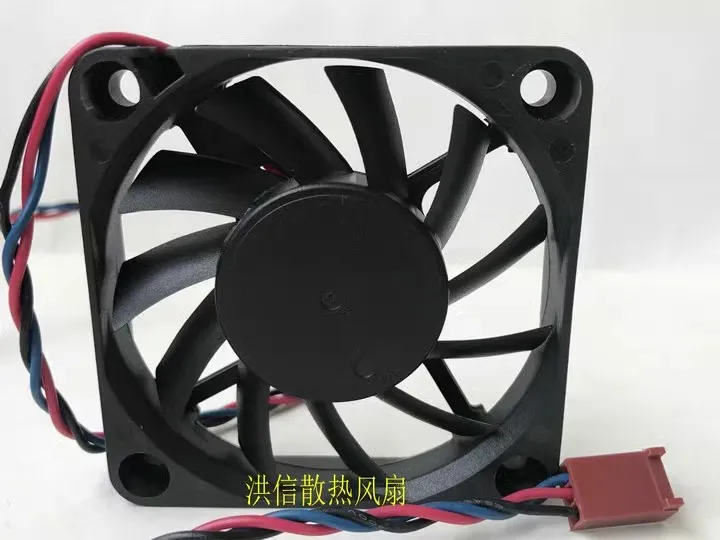 Free shipping for the brand new JELeng 6010 EFB-06A12M DC12V0.17A ultra-thin 6cm  ultra quiet fan